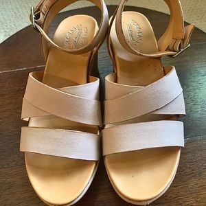 Kork-Ease Wedge sandals